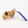 Filter Brass Ball Valve