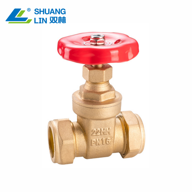 SL-1117 Ferrule Gate Valve