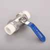 SL-3121 PPR Double Union Ball Valve
