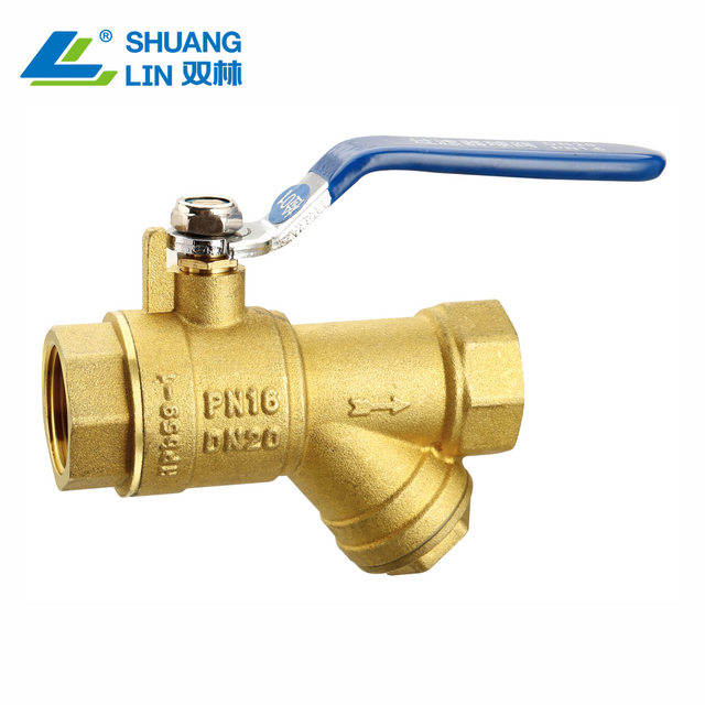 SL-3103W Filter Ball Valve