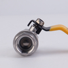 Stainless Steel Pipeline Ball Valve