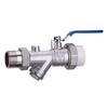 Stainless Steel PPR Union Valve Set with Inlet Filter