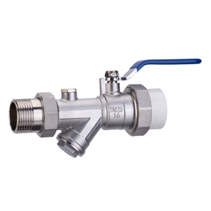 Stainless Steel PPR Union Valve Set with Inlet Filter