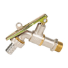 Nickel Plated Brass Faucet with Lock