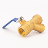 Filter Brass Ball Valve