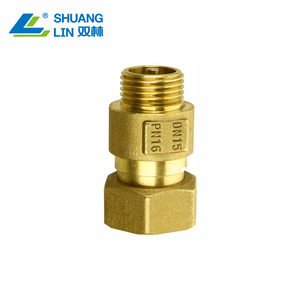 SL-7114 Check Valve before Gauge
