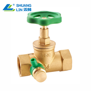 SL-2113 Drain Globe Valve