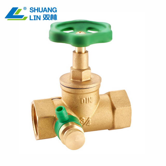 SL-2113 Drain Globe Valve