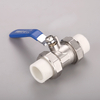 SL-3121 PPR Double Union Ball Valve