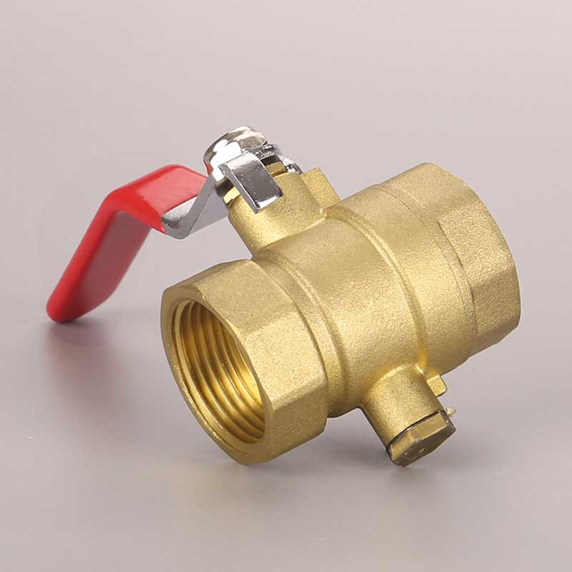 SL-3103W Temperature-measuring Ball Valve