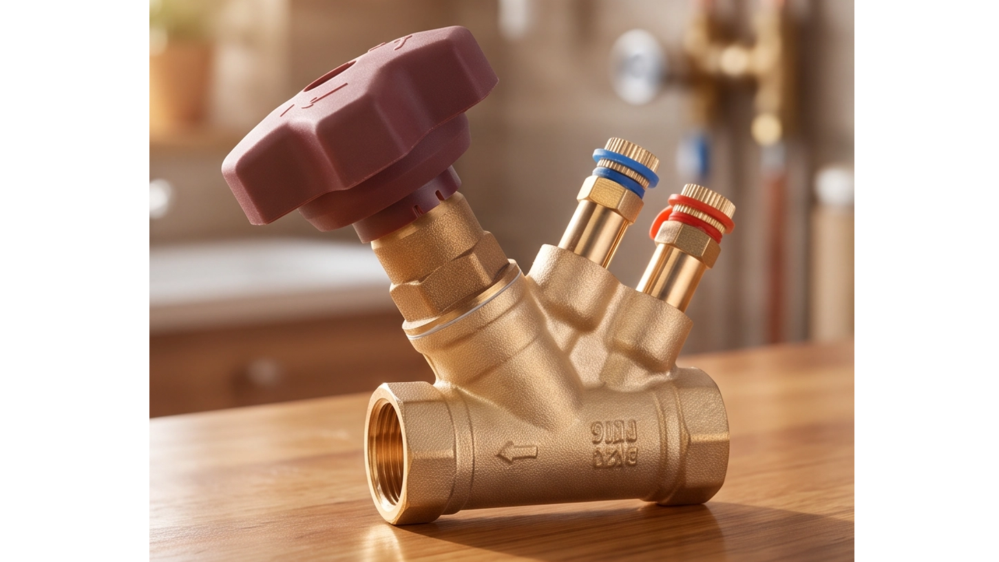 Brass Balancing Valve: When Do You Need One? | SHUANGLIN VALVE