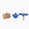 Bronze Ball Valve with Lock