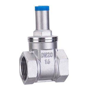 Stainless Steel Mechanical Lockable Gate Valve