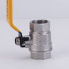 Stainless Steel Shut Off Ball Valve