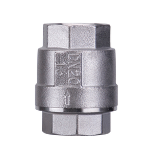 Stainless Steel Vertical Check Valve