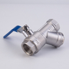 Stainless Steel Ball Filter Valve