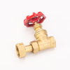 Handwheel Operated Upstream Brass Gate Valve