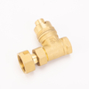 Magnetic Lock Upstream Brass Gate Valve