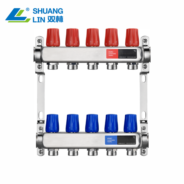 SL-8102 Stainless Steel Manifold