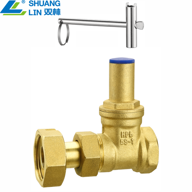 SL-1115F Magnetic Locking Upstream Gate Valve