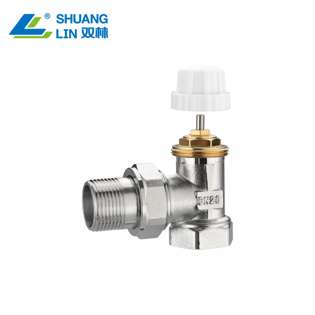 SL-8404 Angle Radiator Valve (Auto)