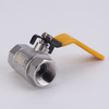 Stainless Steel Manual Ball Valve
