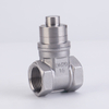 Magnetic Lockable Gate Valve