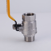 Stainless Steel Pipeline Ball Valve