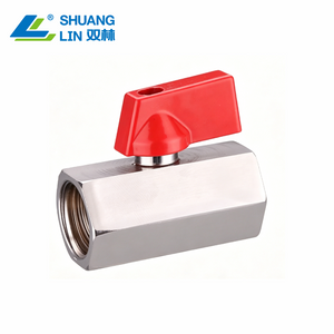 SL-3150 Mini Female Thread Ball Valve