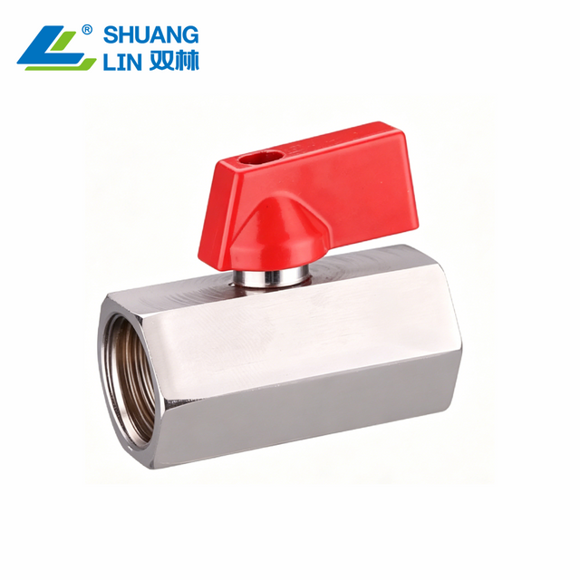 SL-3150 Mini Female Thread Ball Valve