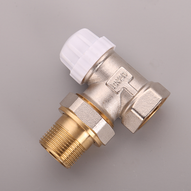 SL-8404 Angle Radiator Valve (Auto)