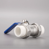 SL-3121 PPR Double Union Ball Valve