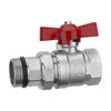 Straight Ball valve Set
