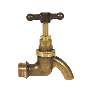 Brass Threaded Water Faucet