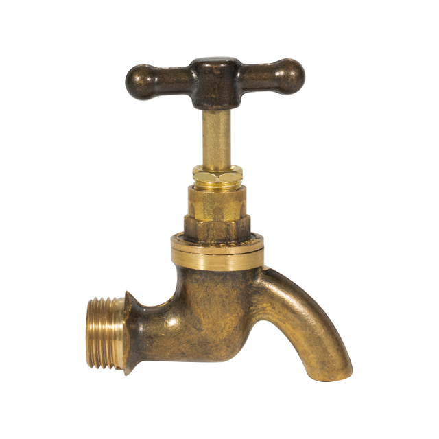 Brass Threaded Water Faucet