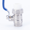 PPR Female Thread Brass Ball Valve