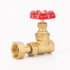 Handwheel Operated Upstream Brass Gate Valve