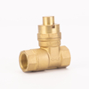 Magnetic Lock Non-Return Brass Gate Valve