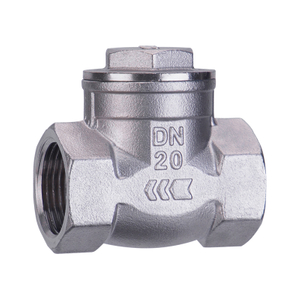 Stainless Steel Horizontal Check Valve