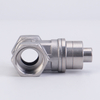 Magnetic Anti Tamper Gate Valve