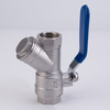 Stainless Steel Water Ball Valve