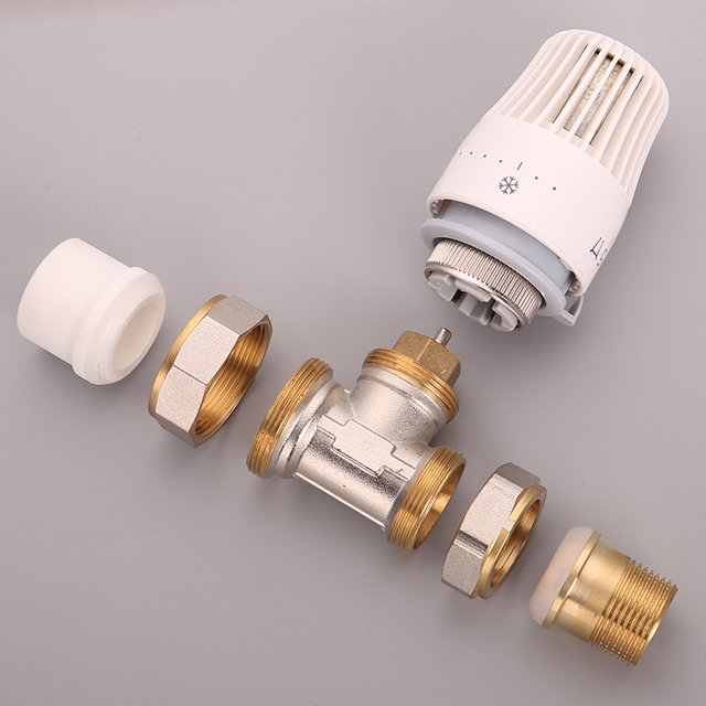 SL-8405 PPR Radiator Valve (Auto)