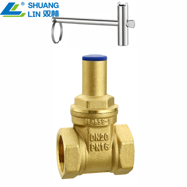 SL-1106HF Mechanical Lock Gate Valve