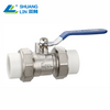 SL-3121 PPR Double Union Ball Valve